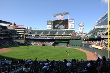 Target Field clipart