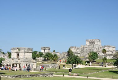 tulum, Meksika, Maya harabelerini