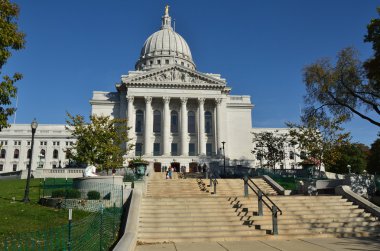 Madison, wisconsin Binası capitol