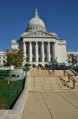 Madison, wisconsin Binası capitol