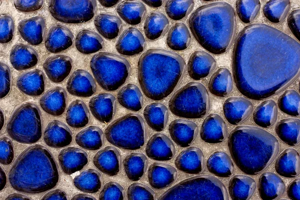 Abstraktní pozadí modrá mozaika. — Stock fotografie