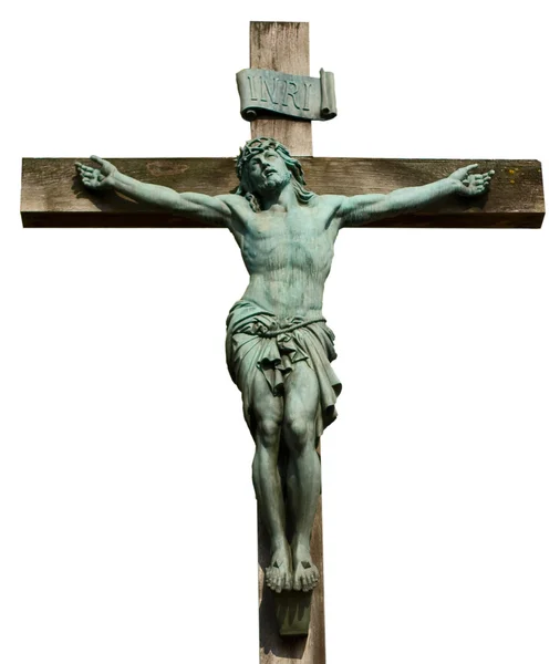 Jésus sur la croix — Photo
