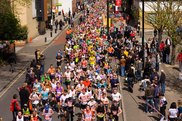 Maratona di Londra — Foto Stock