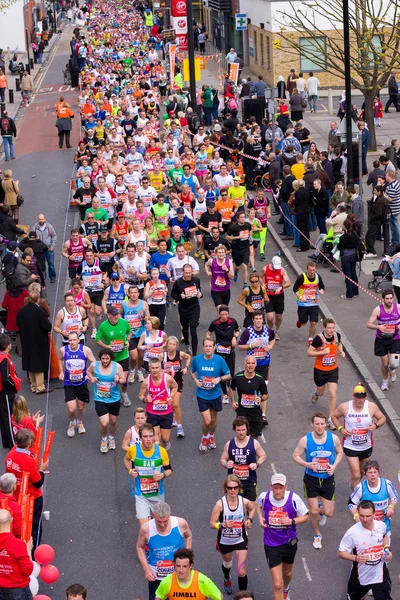 stock image London marathon