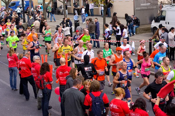 Maratona de Londres — Fotografia de Stock