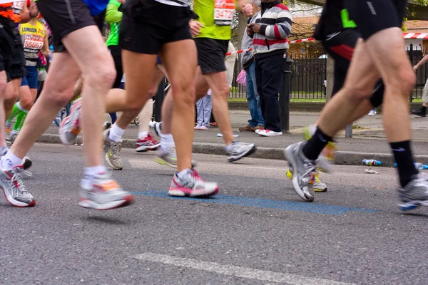 Marathon van Londen — Stockfoto