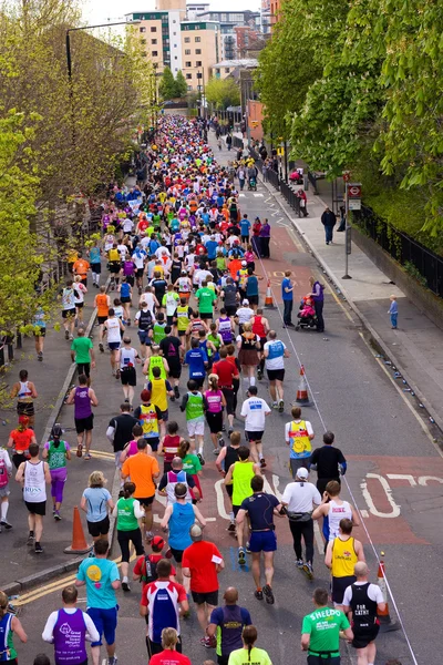 stock image London marathon