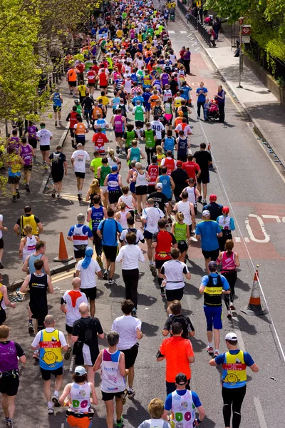 London marathon — Stock Photo, Image