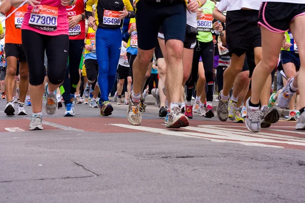 Maratona — Fotografia de Stock