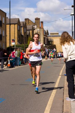 22 Nisan 2012 tarihinde Londra maratonu