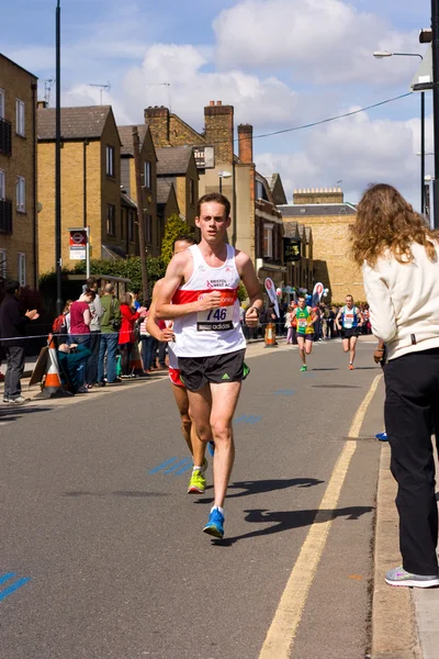 Maratón de Londres el 22 de abril de 2012 — Foto de Stock