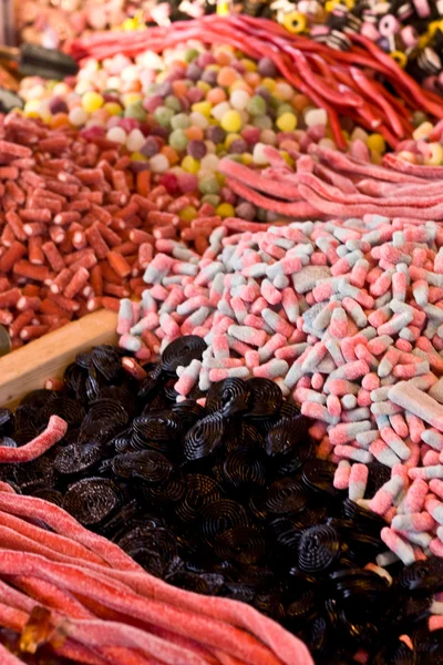 Bonbons à un marché — Photo
