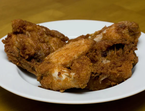 Deep fried chiken — Stock Photo, Image