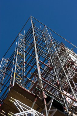 Scaffolding clipart