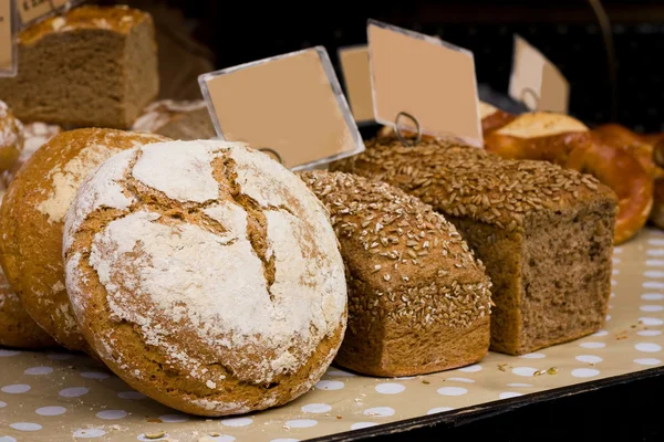 Selezione del pane — Foto Stock