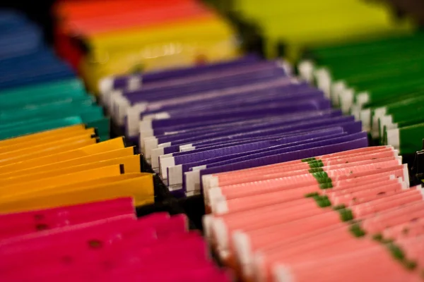 Selection of tea bags — Stock Photo, Image