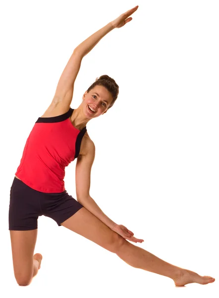 stock image Yoga girl