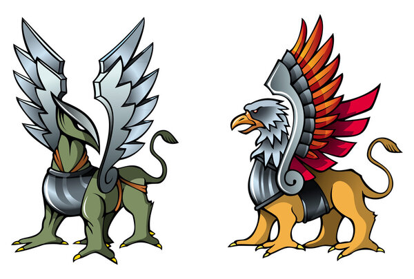 Fairy griffins