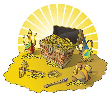 Treasures clipart