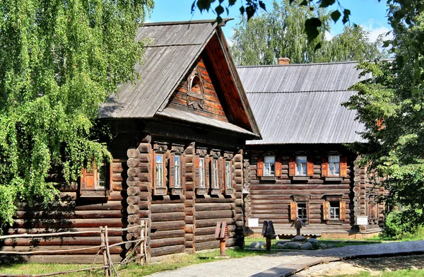 Wooden houses — Stock Image Wooden houses Stock Picture