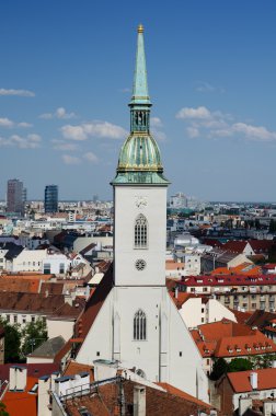 Bratislava cathedral St. martin