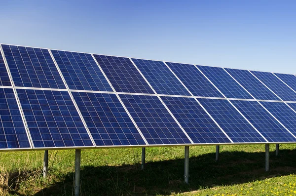 Solar power plant — Stock Photo, Image