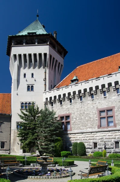Chateau smolenice, Slowakije — Stockfoto