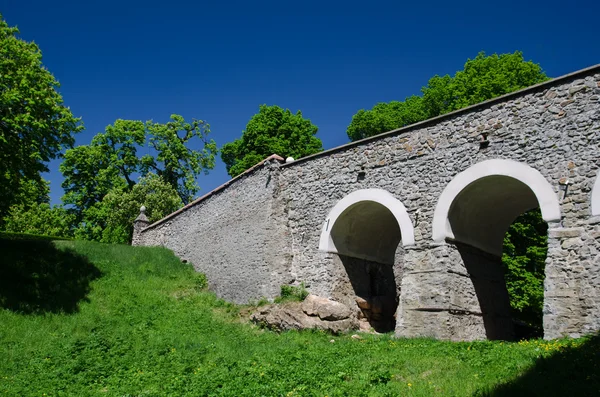 Historic stone bridge — Stock Photo, Image