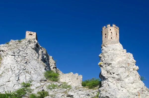 Ruina del castillo de Devin —  Fotos de Stock