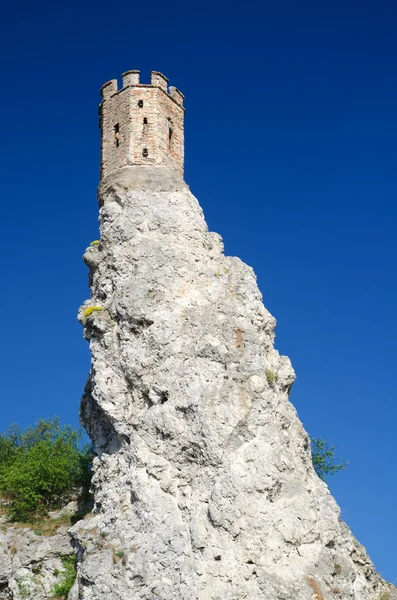 stock image Ruin od Devin castle