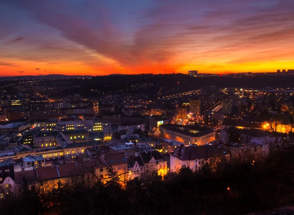 Şehir Brno, Çek Cumhuriyeti — Stok fotoğraf