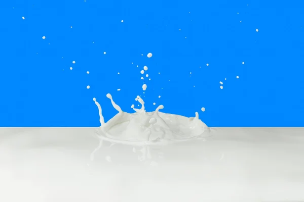 Melk fra plash – stockfoto