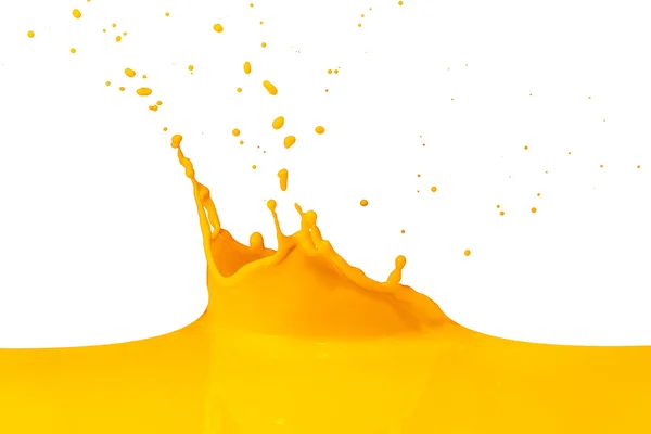 stock image Splashing paint