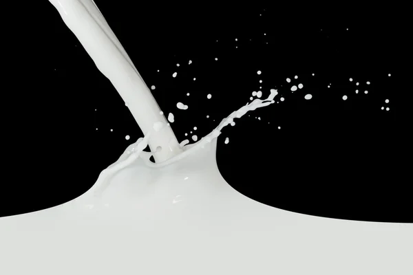 Πιτσιλιές γάλακτος — Φωτογραφία Αρχείου