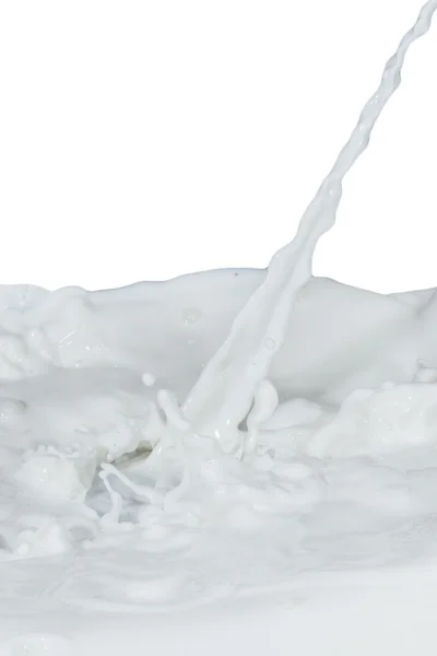 stock image Milk splash