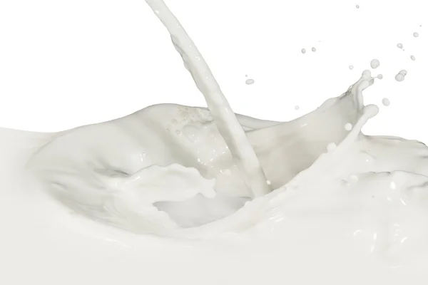 stock image Milk splash