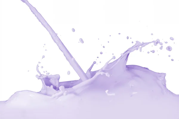 Splashing milk — Fotografie, imagine de stoc