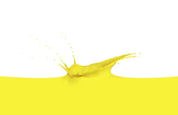 Splashing paint — Stock Photo, Image