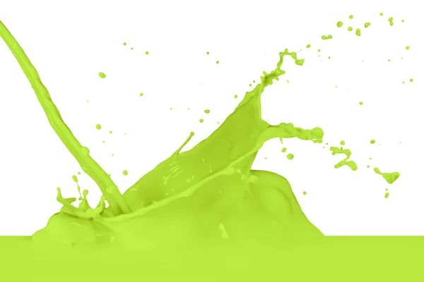 Splashing paint — Stock Photo, Image