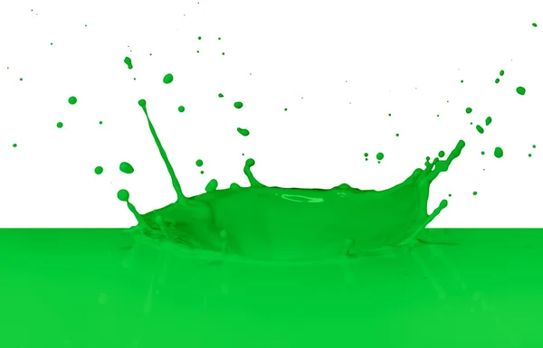 stock image Splashing paint