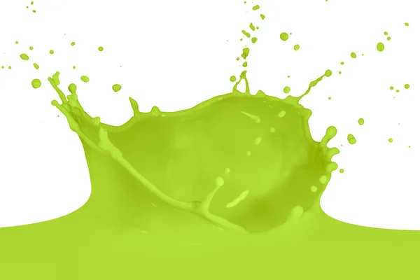 Splashing paint — Stock Photo, Image