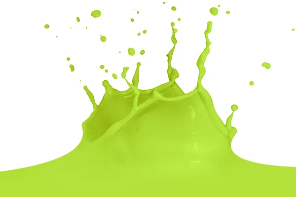 stock image Splashing paint