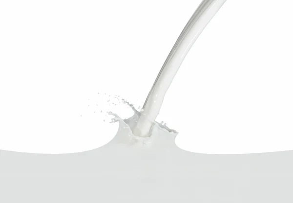 stock image Milk splash