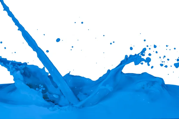 stock image Splashing paint