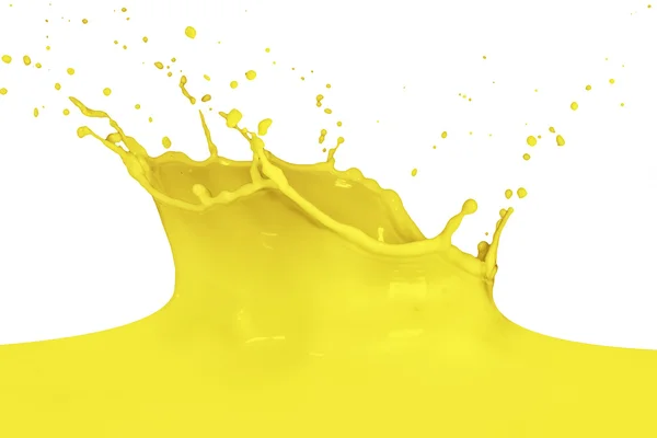 Splashing paint — Stock Photo, Image