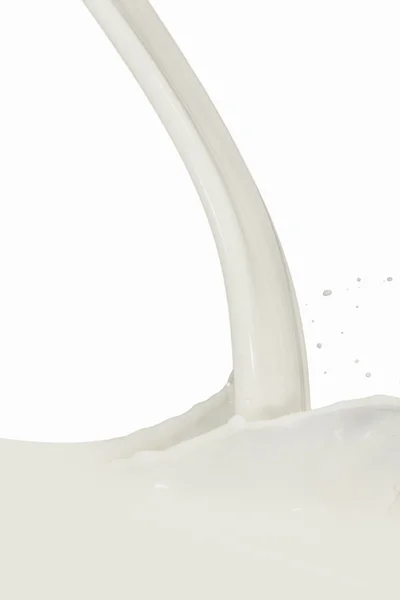 stock image Milk splash