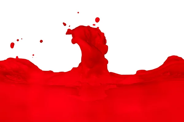 stock image Splashing paint