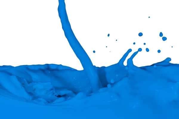 stock image Splashing paint