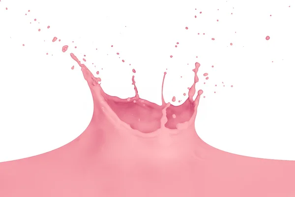 stock image Splashing milk