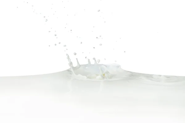 stock image Milk splash